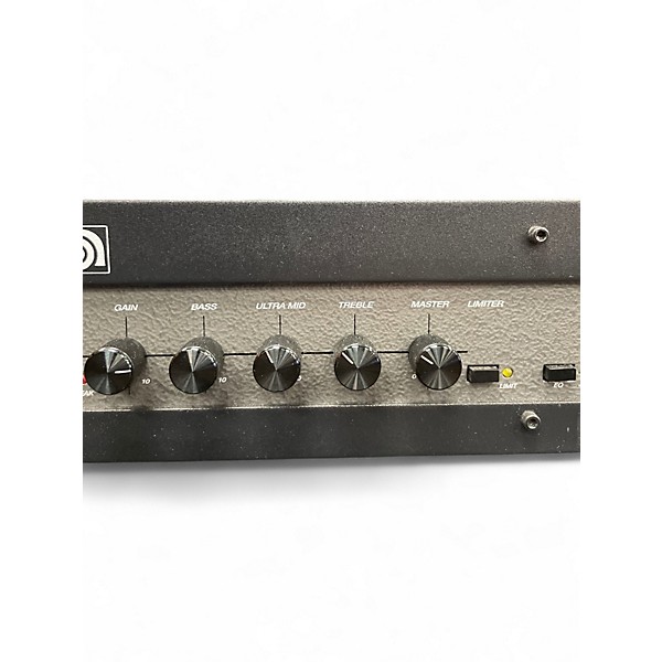 Used Ampeg B2RE 450W Bass Amp Head