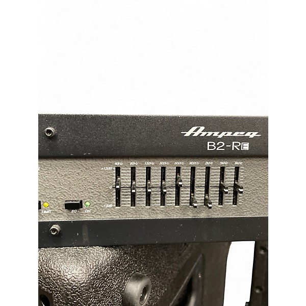Used Ampeg B2RE 450W Bass Amp Head