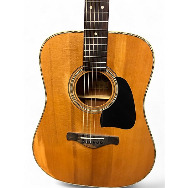Used Ibanez AVD11 Natural Acoustic Electric Guitar