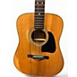 Used Ibanez AVD11 Natural Acoustic Electric Guitar
