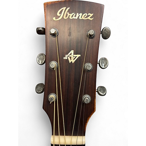 Used Ibanez AVD11 Natural Acoustic Electric Guitar