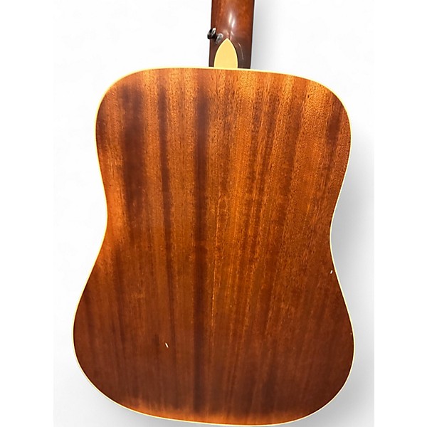 Used Ibanez AVD11 Natural Acoustic Electric Guitar