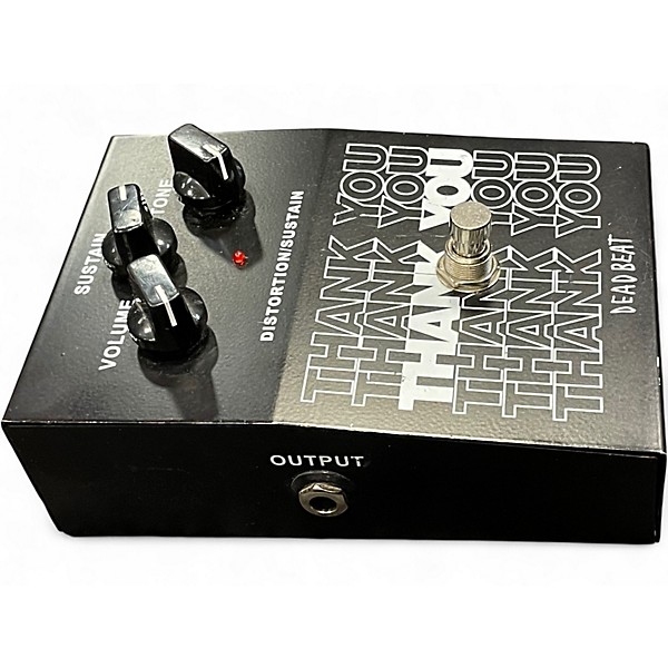 Used Deadbeat Sound Thank You Distortion/Sustainer Effect Pedal