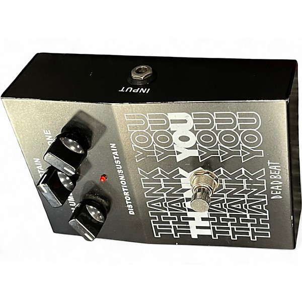 Used Deadbeat Sound Thank You Distortion/Sustainer Effect Pedal