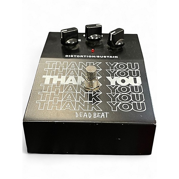 Used Deadbeat Sound Thank You Distortion/Sustainer Effect Pedal