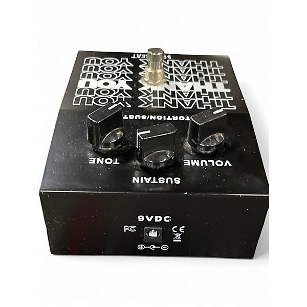 Used Deadbeat Sound Thank You Distortion/Sustainer Effect Pedal