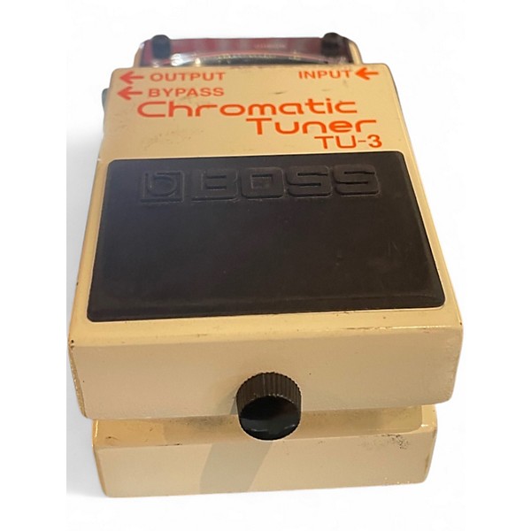 Used BOSS TU3 Chromatic Tuner Pedal