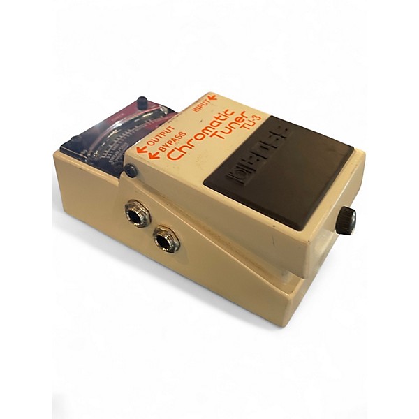 Used BOSS TU3 Chromatic Tuner Pedal