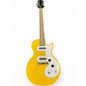 Used Epiphone Les Paul SL TV Yellow Solid Body Electric Guitar thumbnail