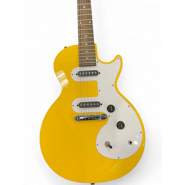 Used Epiphone Les Paul SL TV Yellow Solid Body Electric Guitar