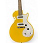 Used Epiphone Les Paul SL TV Yellow Solid Body Electric Guitar