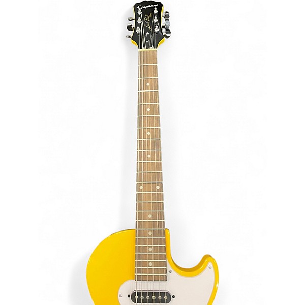 Used Epiphone Les Paul SL TV Yellow Solid Body Electric Guitar
