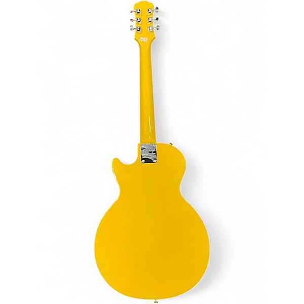 Used Epiphone Les Paul SL TV Yellow Solid Body Electric Guitar
