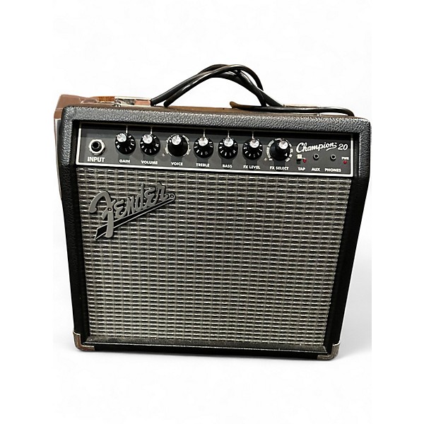 Used Fender Champion 20 Guitar Combo Amp