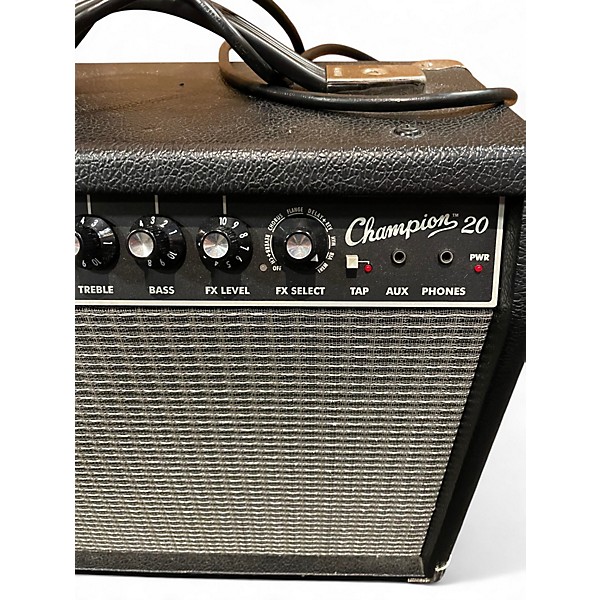 Used Fender Champion 20 Guitar Combo Amp