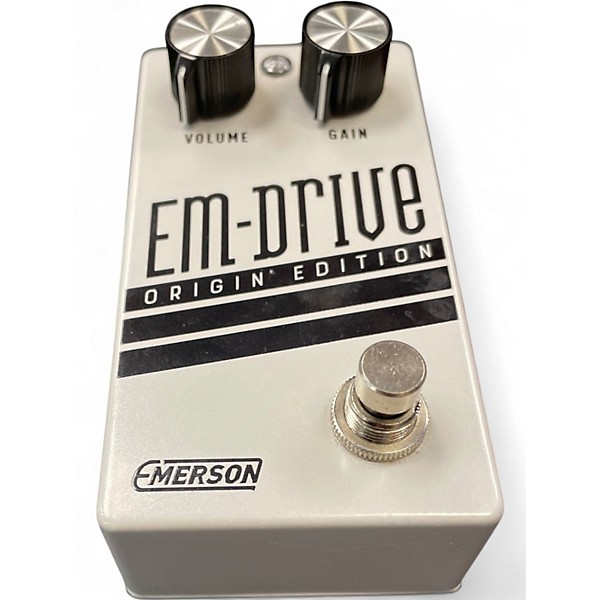 Used Emerson EM DRIVE ORIGIN EDITION Effect Pedal