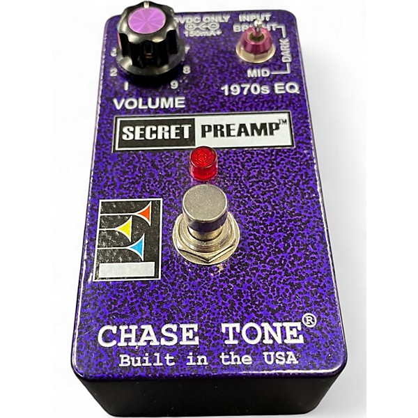 Used Chase Tone SECRET PREAMP Effect Pedal