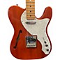 Used Squier Classic Vibe Telecaster Thinline Natural Hollow Body Electric Guitar