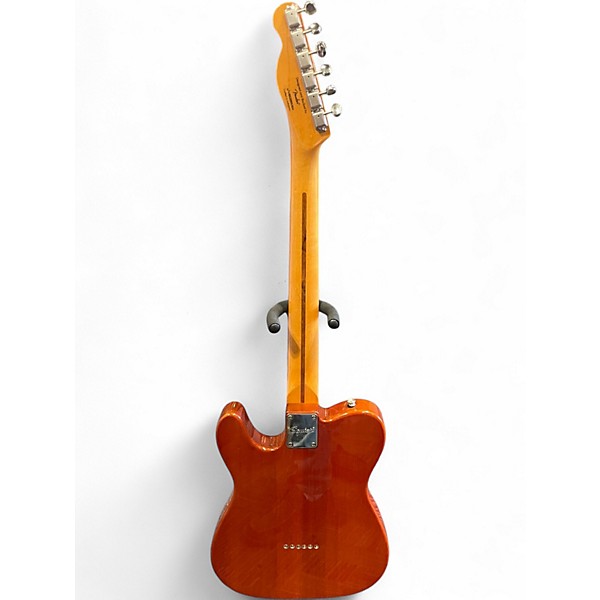 Used Squier Classic Vibe Telecaster Thinline Natural Hollow Body Electric Guitar