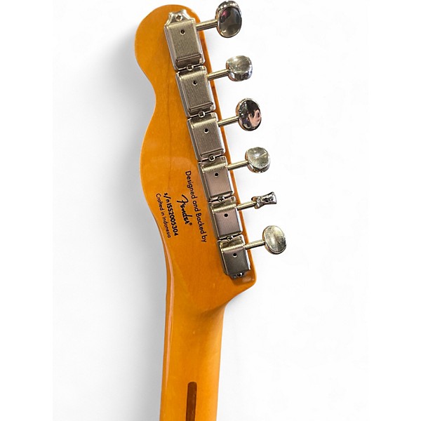 Used Squier Classic Vibe Telecaster Thinline Natural Hollow Body Electric Guitar