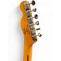 Used Squier Classic Vibe Telecaster Thinline Natural Hollow Body Electric Guitar