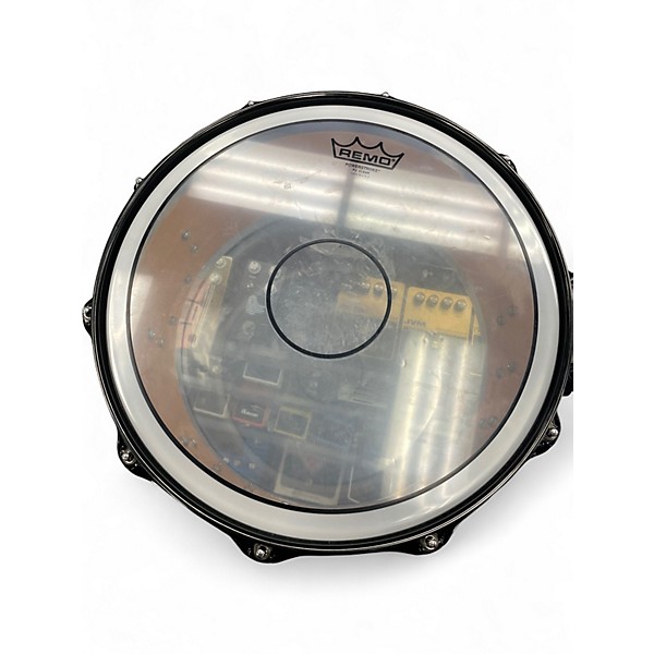 Used DW 14X7 Collector's Series Satin Oil Edge Snare Satin Oil Drum