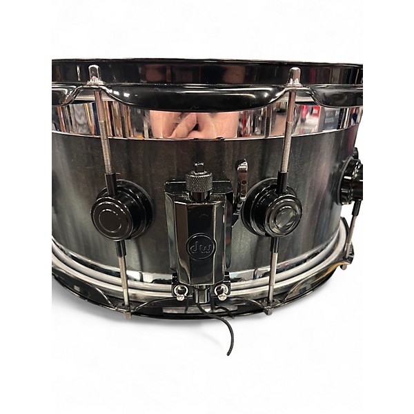 Used DW 14X7 Collector's Series Satin Oil Edge Snare Satin Oil Drum
