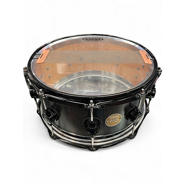 Used DW 14X7 Collector's Series Satin Oil Edge Snare Satin Oil Drum