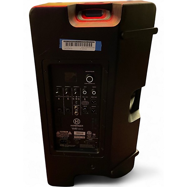 Used Harbinger V4115 Powered Speaker