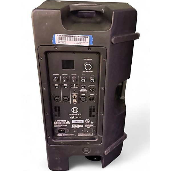 Used Harbinger VARI V4112 Powered Speaker