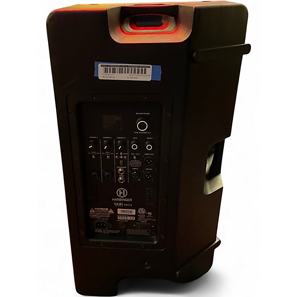 Used Harbinger V4115 Powered Speaker
