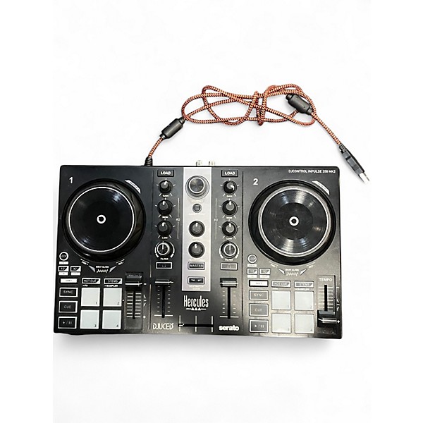 Used Hercules DJ Inpulse 200 MK2 DJ Controller
