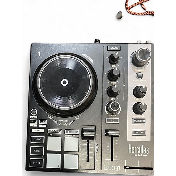 Used Hercules DJ Inpulse 200 MK2 DJ Controller