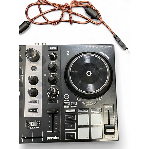 Used Hercules DJ Inpulse 200 MK2 DJ Controller