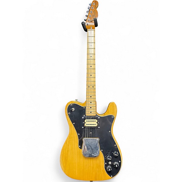 Vintage 1978 Fender Telecaster Custom Butterscotch Solid Body Electric Guitar