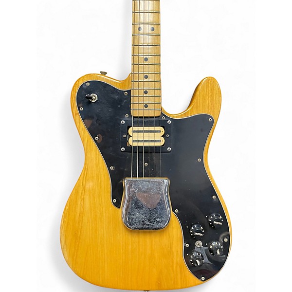 Vintage 1978 Fender Telecaster Custom Butterscotch Solid Body Electric Guitar