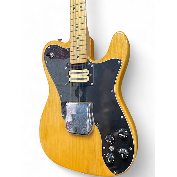 Vintage 1978 Fender Telecaster Custom Butterscotch Solid Body Electric Guitar