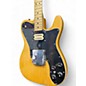 Vintage 1978 Fender Telecaster Custom Butterscotch Solid Body Electric Guitar