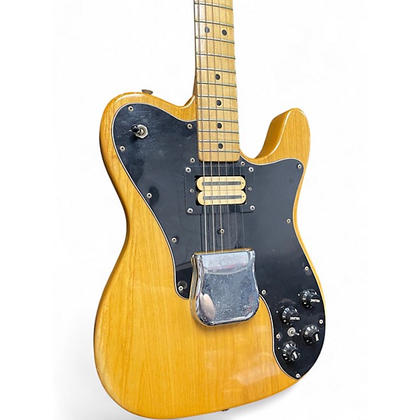 Vintage 1978 Fender Telecaster Custom Butterscotch Solid Body Electric Guitar