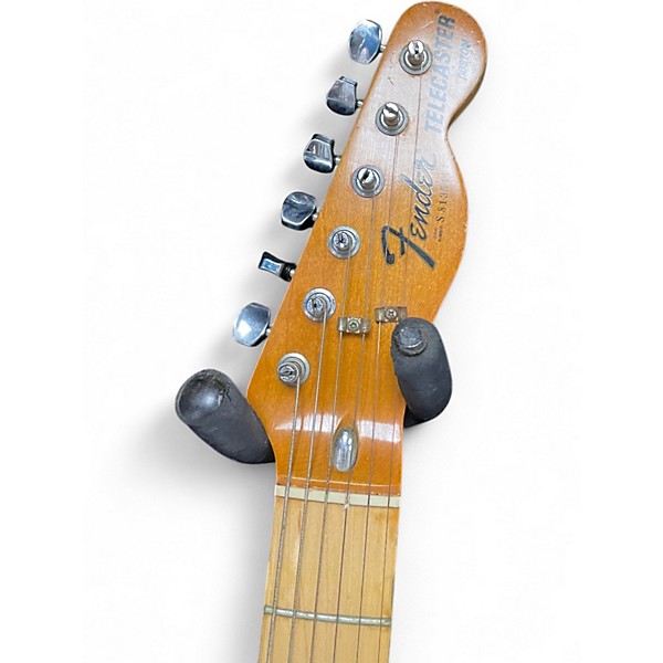 Vintage 1978 Fender Telecaster Custom Butterscotch Solid Body Electric Guitar