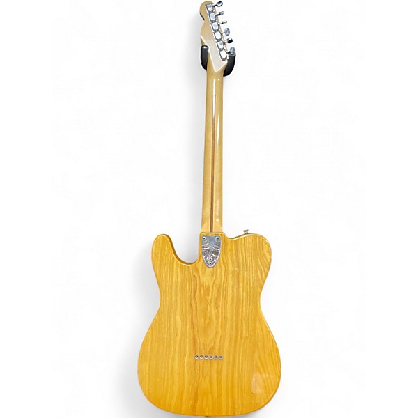 Vintage 1978 Fender Telecaster Custom Butterscotch Solid Body Electric Guitar