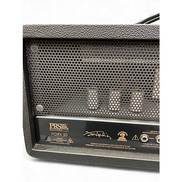 Used PRS HDRX 50 Tube Guitar Amp Head