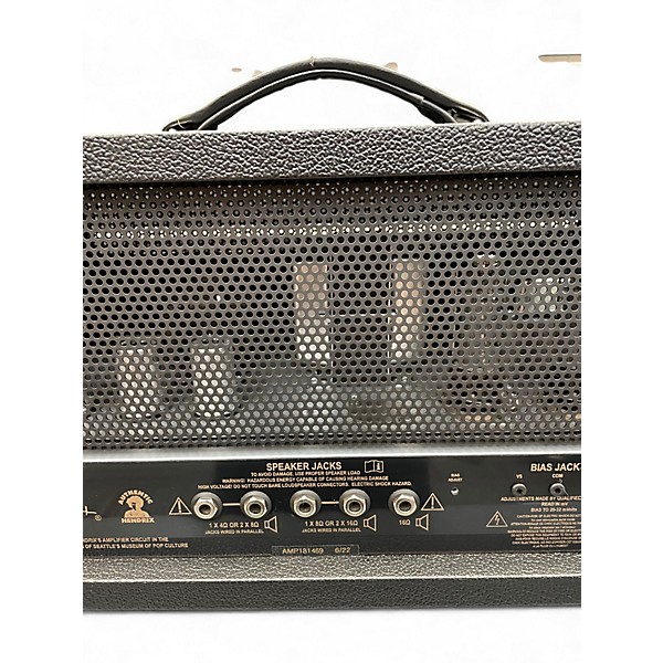 Used PRS HDRX 50 Tube Guitar Amp Head