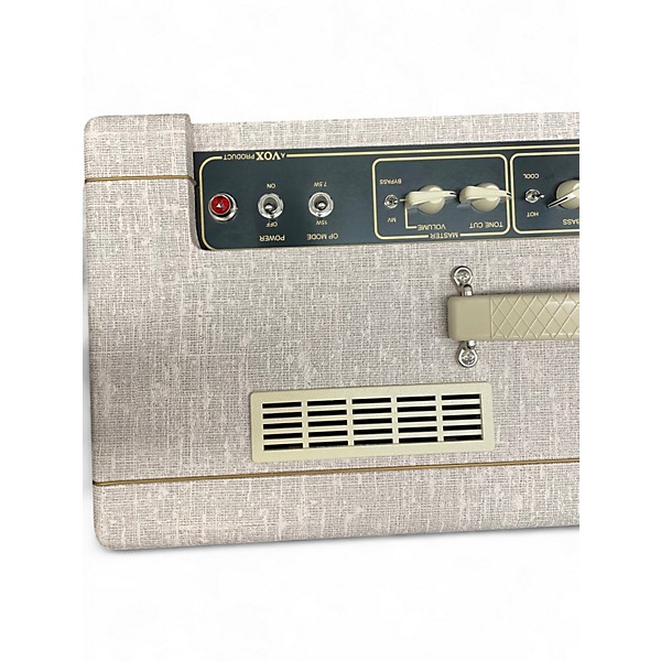 Used VOX AC15HW1X 15W 1x12 Hand Wired Tube Guitar Combo Amp