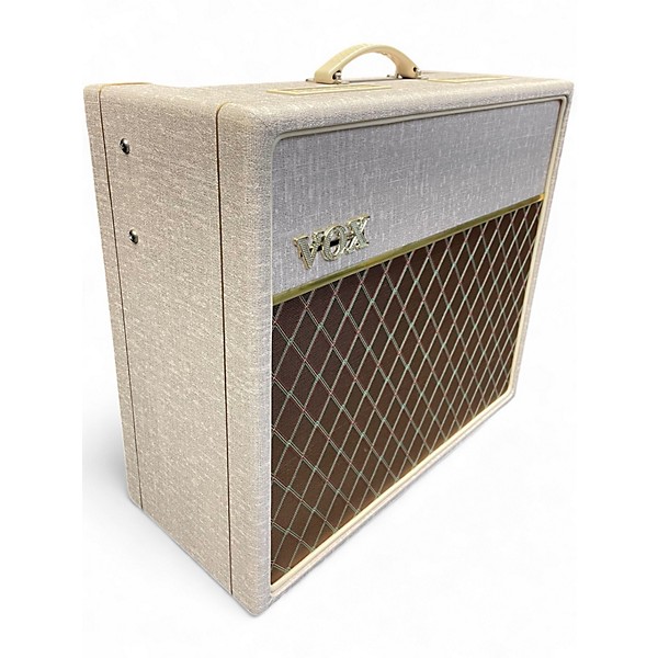 Used VOX AC15HW1X 15W 1x12 Hand Wired Tube Guitar Combo Amp