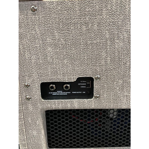 Used VOX AC15HW1X 15W 1x12 Hand Wired Tube Guitar Combo Amp