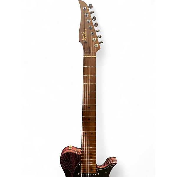 Used Vola Vasti 7 PDM J1 Multi color matte Solid Body Electric Guitar