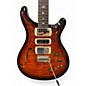 Used PRS SE Special Orange Tiger Smokeburst Hollow Body Electric Guitar