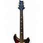 Used PRS SE Special Orange Tiger Smokeburst Hollow Body Electric Guitar
