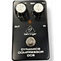 Used Behringer DC9 Compressor Effect Pedal thumbnail